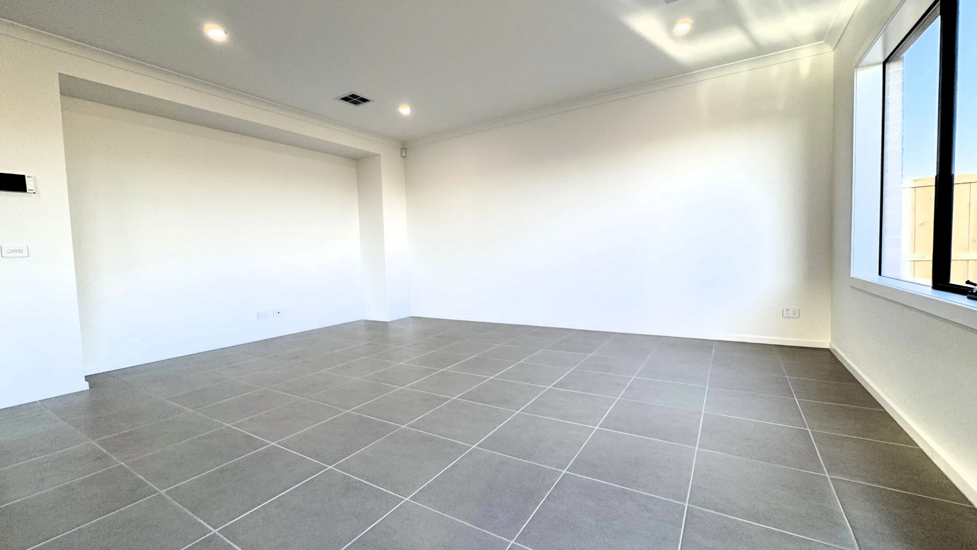 Formal living / theatre room