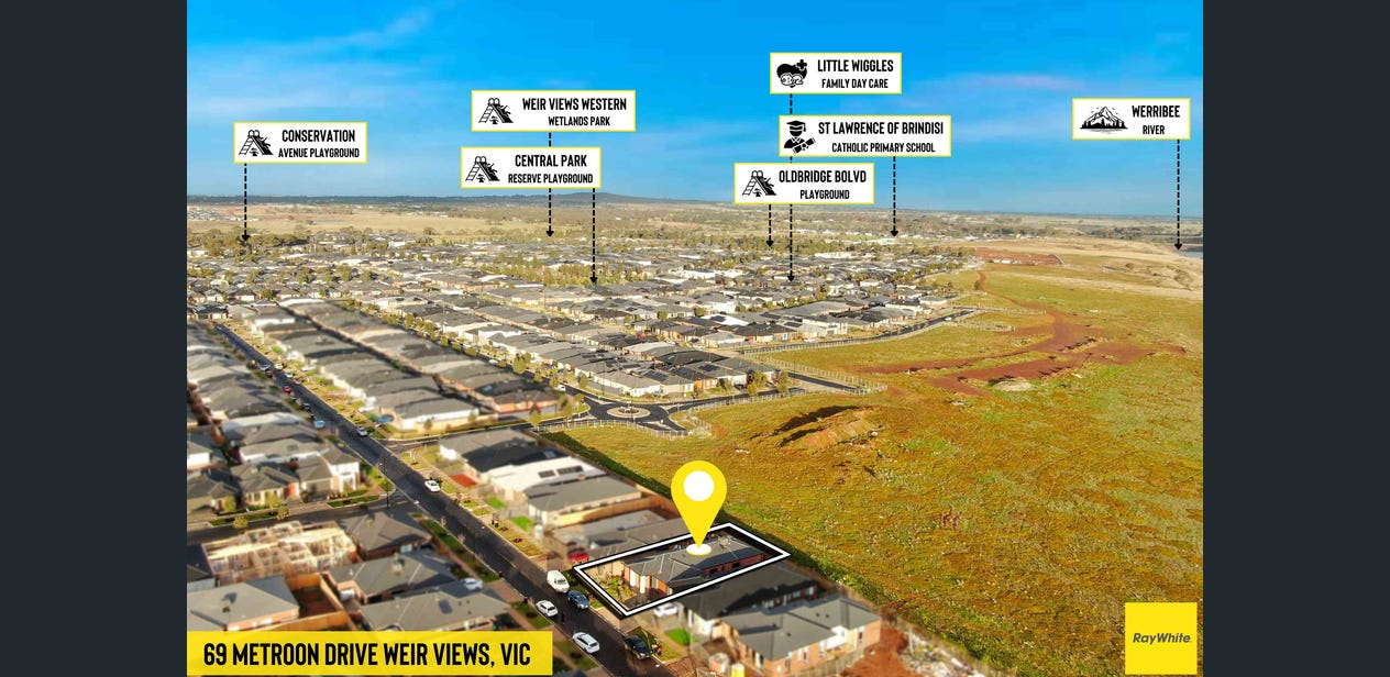 Parks and river reserve